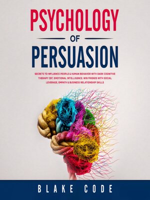 cover image of Psychology of Persuasion